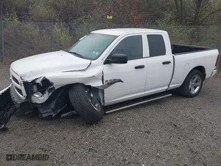 2017 Ram 1500 Express with VIN 1C6RR7FG9HS757075, listed as a IAAI auction lot 40924871 with NaN miles. Bid and sale history available at carsss.com. Image 18.
