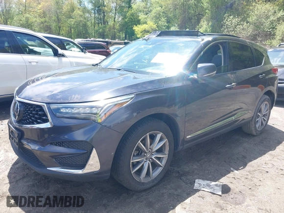 2019 Acura RDX Technology с VIN 5J8TC2H54KL017533, выставлен на аукционе IAAI как лот 42169803 с пробегом 93 547 миль миль и . История ставок и продаж доступна на DreamBid. Изображение 2.