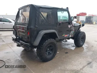 1997 Jeep Wrangler SE with VIN 1J4FY29P7VP478097, listed as a IAAI auction lot 41900741 with Not Provided miles and . Bid and sale history available at DreamBid. Image 4.