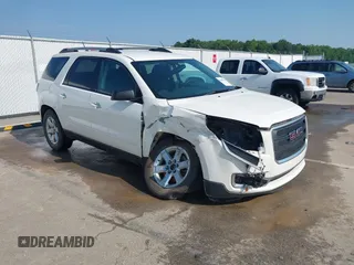 2014 GMC Acadia SLE with VIN 1GKKRPKD0EJ274022, listed as a IAAI auction lot 42453529 with 163,299 mi miles and . Bid and sale history available at DreamBid. Image 1.