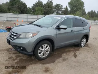 2012 Honda CR-V EX-L with VIN 5J6RM4H73CL016548, listed as a Copart auction lot 60822685 with 139,691 mi miles and Salvage title. Bid and sale history available at DreamBid. Image 1.