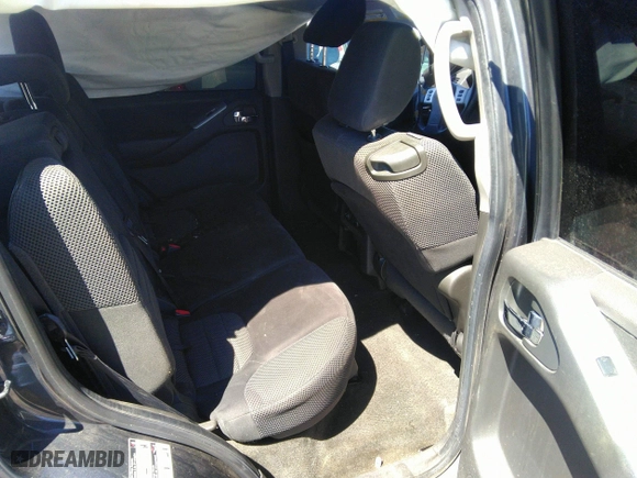 2012 Nissan Pathfinder LE with VIN 5N1AR1NN9CC638301, listed as a IAAI auction lot 39081541 with 1 mi miles. Bid and sale history available at carsss.com. Image 8.