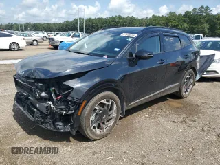 2023 Kia Sportage SX-Prestige with VIN 5XYK53AF8PG104724, listed as a Copart auction lot 57348665 with 17,845 mi miles and Salvage title. Bid and sale history available at DreamBid. Image 1.