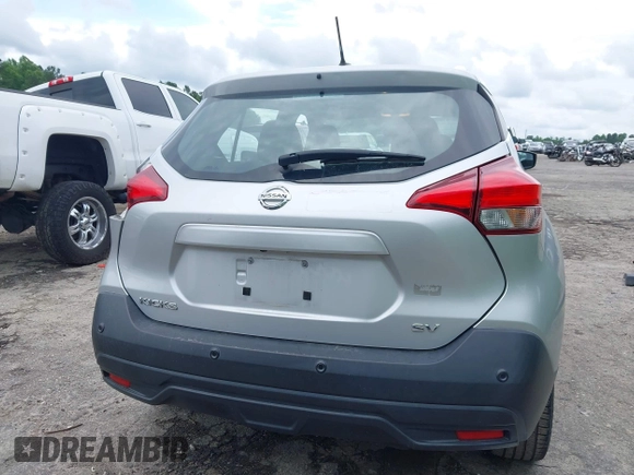 2020 Nissan Kicks SV с VIN 3N1CP5CVXLL510122, выставлен на аукционе IAAI как лот 42458200 с пробегом 110 103 миль миль и . История ставок и продаж доступна на DreamBid. Изображение 17.