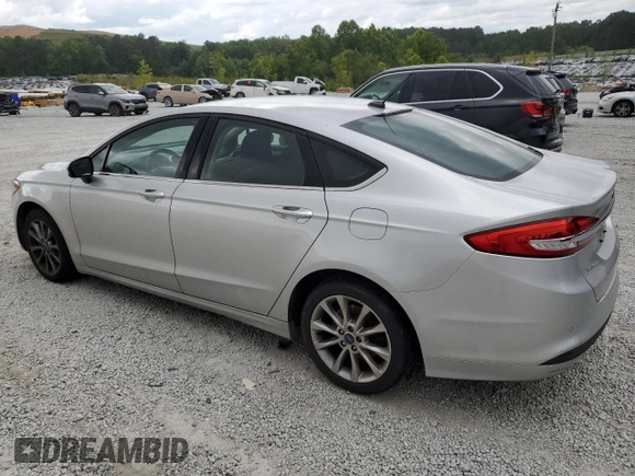 2017 Ford Fusion SE with VIN 3FA6P0H71HR260335, listed as a Copart auction lot 57857705 with 160,133 mi miles and Salvage title. Bid and sale history available at DreamBid. Image 2.