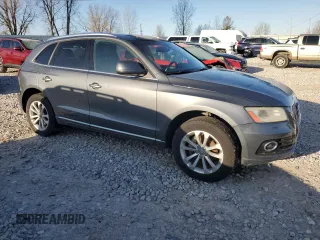 2013 Audi Q5 Premium Plus with VIN WA1LFAFP1DA060336, listed as a Copart auction lot 49486715 with 137,324 mi miles and Clean title. Bid and sale history available at DreamBid. Image 4.
