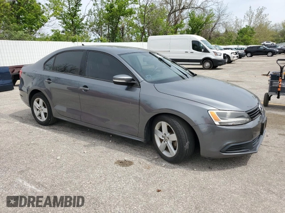 2012 Volkswagen Jetta TDI w/Premium & Nav z VIN 3VWLL7AJ8CM319746, wystawiony jako Copart lot #54313335 z przebiegiem 186 003 mil mil oraz Czysty tytuł • Clean title. Historia ofert i sprzedaży dostępna na DreamBid. Obrazek 4.