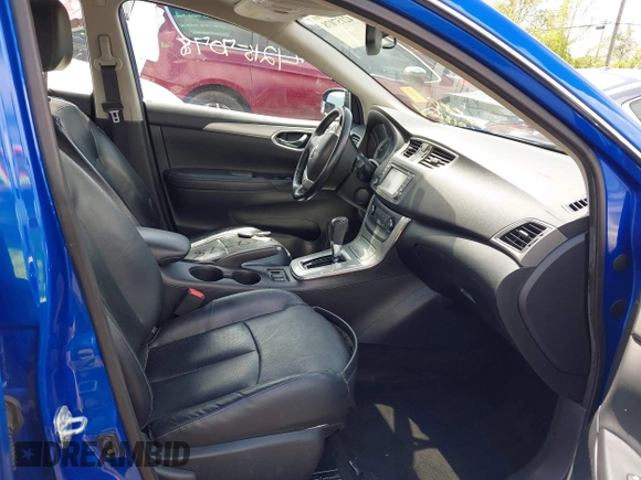 2015 Nissan Sentra SR with VIN 3N1AB7AP9FY362400, listed as a IAAI auction lot 42157078 with 65,186 mi miles and . Bid and sale history available at DreamBid. Image 5.