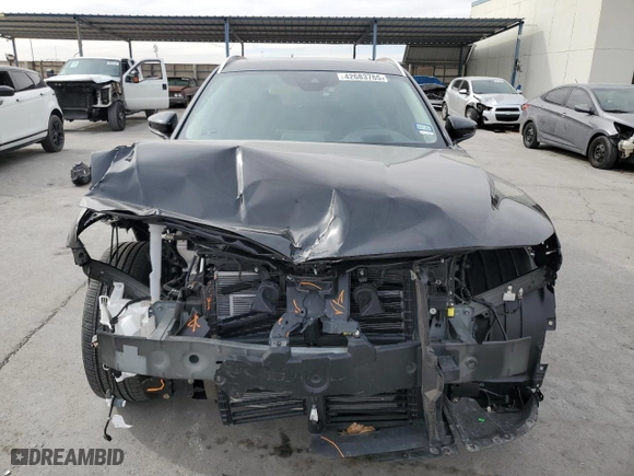 2024 Mazda CX-50 2.5 S Premium Plus Package with VIN 7MMVABEM6RN207034, listed as a Copart auction lot 42683765 with 7,650 mi miles and Salvage Title. Bid and sale history available at carsss.com. Image 5.
