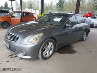 2012 Infiniti G37 Sedan x with VIN JN1CV6AR1CM677623, listed as a IAAI auction lot 41993143 with 129,475 mi miles. Bid and sale history available at carsss.com. Image 17.