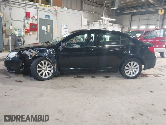 2013 Chrysler 200 Touring with VIN 1C3CCBBB6DN501373, listed as a IAAI auction lot 41587159 with 193,410 mi miles and . Bid and sale history available at DreamBid. Image 14.