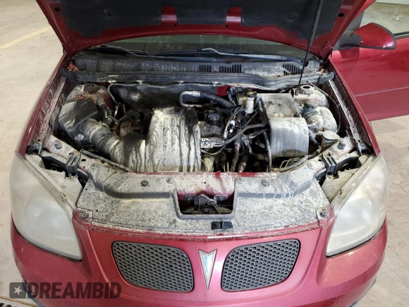 2009 Pontiac G5 with VIN 1G2AS18H597220810, listed as a Copart auction lot 53783495 with 160,189 mi miles and Salvage Title. Bid and sale history available at carsss.com. Image 11.