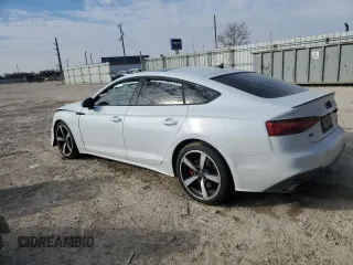 2023 Audi A5 Sportback S line Premium Plus with VIN WAUFACF59PA024715, listed as a Copart auction lot 82705183 with 0 mi miles. Bid and sale history available at carsss.com. Image 2.