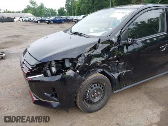 2024 Mitsubishi Mirage ES с VIN ML32AUHJ7RH019818, выставлен на аукционе IAAI как лот 42519328 с пробегом 15 037 миль миль и . История ставок и продаж доступна на DreamBid. Изображение 6.