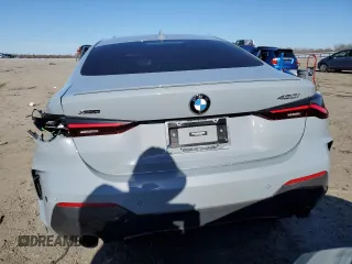 2022 BMW 4 Series 430i xDrive with VIN WBA73AP02NCJ68162, listed as a Copart auction lot 45458055 with 39,223 mi miles and Salvage Title. Bid and sale history available at DreamBid. Image 6.