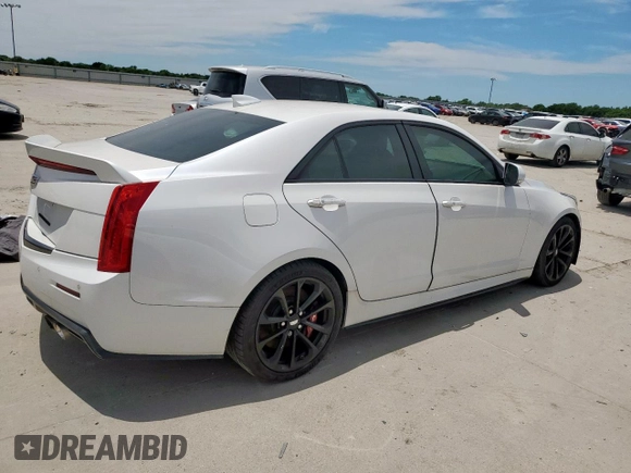 2017 Cadillac ATS-V z VIN 1G6AN5SY2H0202682, wystawiony jako Copart lot #49269305 z przebiegiem 33 214 mil mil oraz Szkody całkowita. Historia ofert i sprzedaży dostępna na DreamBid. Obrazek 3.