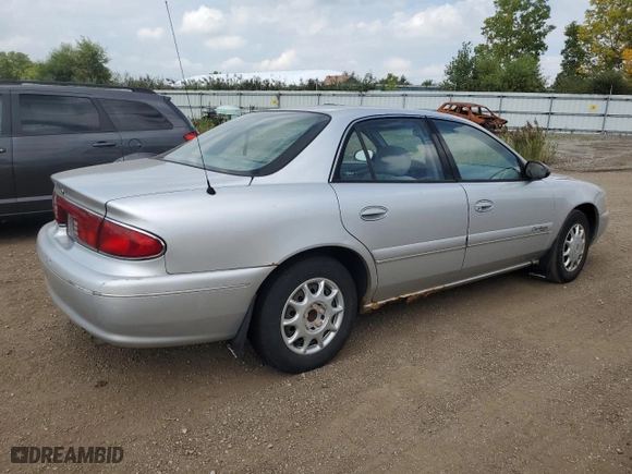 2001 Buick Century Custom with VIN 2G4WS52J911280073, listed as a Copart auction lot 69658974 with 109,085 mi miles and Clean Title. Bid and sale history available at carsss.com. Image 3.