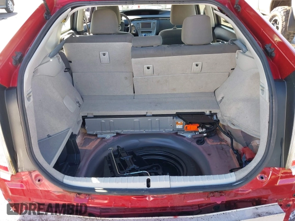 2015 Toyota Prius Four with VIN JTDKN3DU2F1930087, listed as a IAAI auction lot 41561926 with 125,382 mi miles. Bid and sale history available at carsss.com. Image 17.