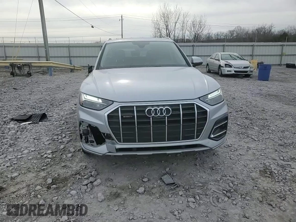 2022 Audi Q5 Premium Plus z VIN WA1BBAFY1N2131644, wystawiony jako Copart lot #88873825 z przebiegiem 30 015 mil mil oraz Szkoda całkowita • Salvage title. Historia ofert i sprzedaży dostępna na DreamBid. Obrazek 12.