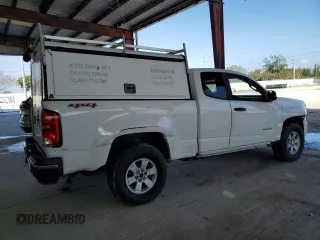 2018 Chevrolet Colorado 4WD Work Truck with VIN 1GCHTBEN6J1138373, listed as a Copart auction lot 75159004 with 149,251 mi miles and Salvage title. Bid and sale history available at DreamBid. Image 3.