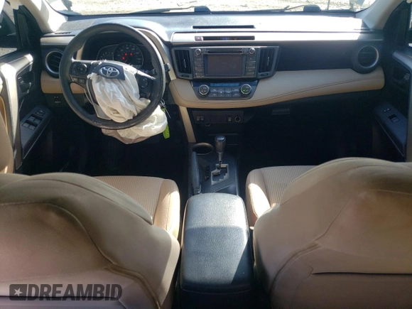 2013 Toyota RAV4 XLE with VIN 2T3RFREV2DW125162, listed as a Copart auction lot 52190925 with 160,797 mi miles and Salvage Title. Bid and sale history available at carsss.com. Image 8.