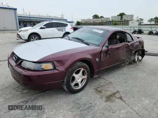 2004 Ford Mustang Standard с VIN 1FAFP40444F122756, выставлен на аукционе Copart как лот 60598915 с пробегом 198 926 миль миль и Списание • Salvage title. История ставок и продаж доступна на DreamBid. Изображение 1.