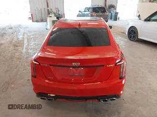 2021 Cadillac CT5 V-Series with VIN 1G6DV5RW9M0136210, listed as a IAAI auction lot 42571132 with 16,941 mi miles and . Bid and sale history available at DreamBid. Image 16.