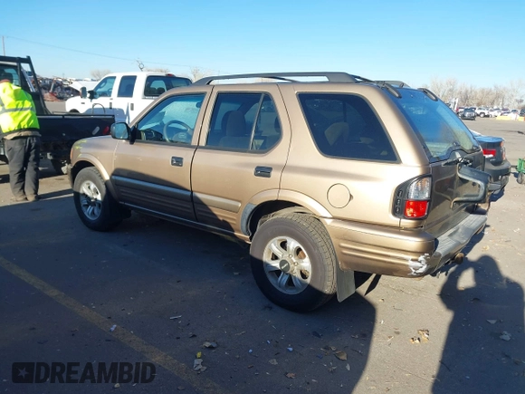 2000 Isuzu Rodeo with VIN 4S2DM58W6Y4335025, listed as a IAAI auction lot 41460869 with 247,342 mi miles. Bid and sale history available at carsss.com. Image 3.
