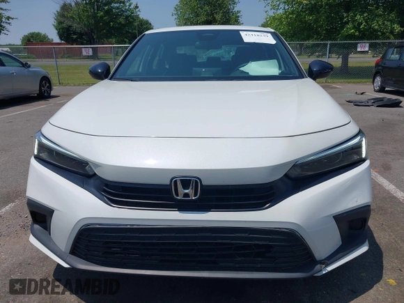 2024 Honda Civic Sport with VIN 2HGFE2F55RH563713, listed as a IAAI auction lot 42418239 with 9,687 mi miles and . Bid and sale history available at DreamBid. Image 6.