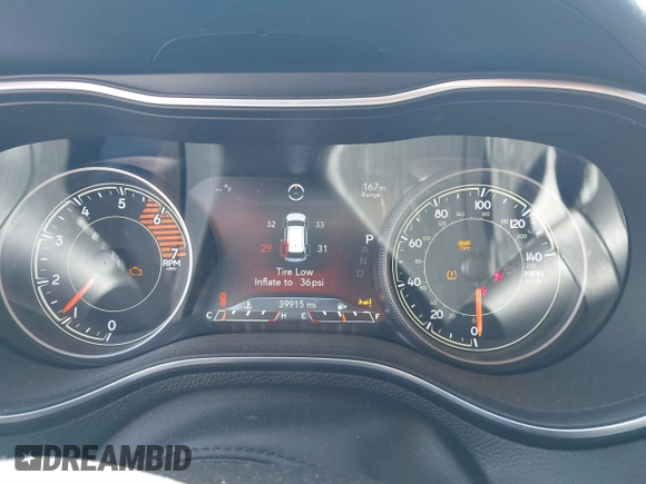2022 Jeep Cherokee Latitude Lux с VIN 1C4PJLMN3ND514475, выставлен на аукционе IAAI как лот 41756815 с пробегом 39 915 миль миль и . История ставок и продаж доступна на DreamBid. Изображение 7.