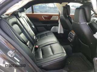 2017 Lincoln Continental Black Label with VIN 1LN6L9BC7H5611974, listed as a Copart auction lot 77337174 with 96,656 mi miles and Clean Title. Bid and sale history available at carsss.com. Image 10.