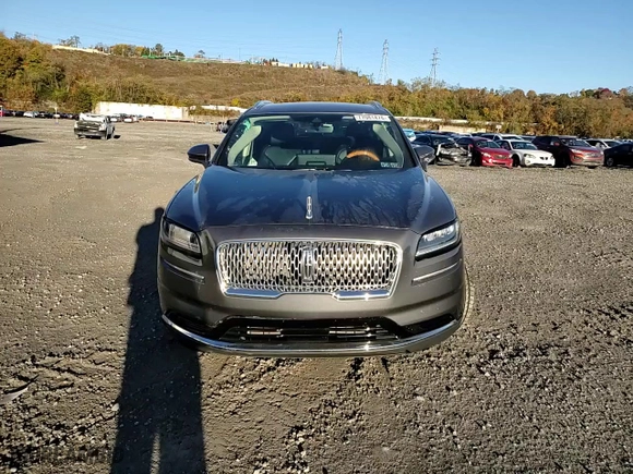 2022 Lincoln Nautilus Standard with VIN 2LMPJ8J90NBL20674, listed as a Copart auction lot 77081474 with 25,429 mi miles and Salvage Title. Bid and sale history available at carsss.com. Image 14.