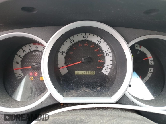 2012 Toyota Tacoma z VIN 5TFUU4EN0CX041841, wystawiony jako Copart lot #54304375 z przebiegiem 148 536 mil mil oraz Szkoda całkowita • Salvage title. Historia ofert i sprzedaży dostępna na DreamBid. Obrazek 9.