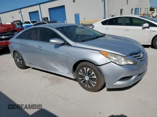 2012 Hyundai Sonata GLS with VIN 5NPEB4AC8CH378719, listed as a Copart auction lot 52988875 with 220,687 mi miles and Salvage Title. Bid and sale history available at carsss.com. Image 4.