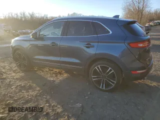2018 Lincoln MKC Reserve with VIN 5LMTJ3DH3JUL11839, listed as a Copart auction lot 84508744 with 86,685 mi miles and Salvage Title. Bid and sale history available at DreamBid. Image 2.