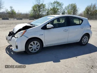 2013 Toyota Prius One with VIN JTDKDTB34D1530655, listed as a Copart auction lot 50364115 with 101,037 mi miles and Salvage Title. Bid and sale history available at DreamBid. Image 1.