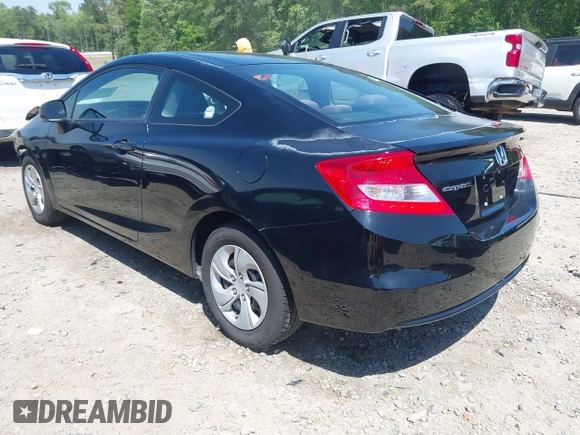 2013 Honda Civic LX with VIN 2HGFG3B53DH507087, listed as a IAAI auction lot 42133508 with 80,368 mi miles and . Bid and sale history available at DreamBid. Image 3.