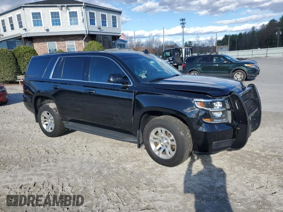 2016 Chevrolet Tahoe Commercial with VIN 1GNSKFKC9GR372057, listed as a Copart auction lot 80070854 with 127,475 mi miles and Salvage title. Bid and sale history available at DreamBid. Image 4.