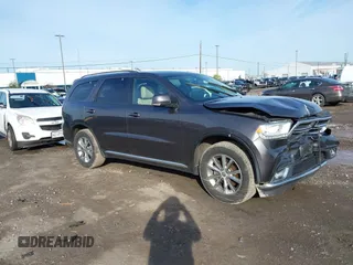2014 Dodge Durango Limited z VIN 1C4RDJDG6EC493407, wystawiony jako IAAI lot #42355251 z przebiegiem 89 636 mil mil oraz . Historia ofert i sprzedaży dostępna na DreamBid. Obrazek 1.