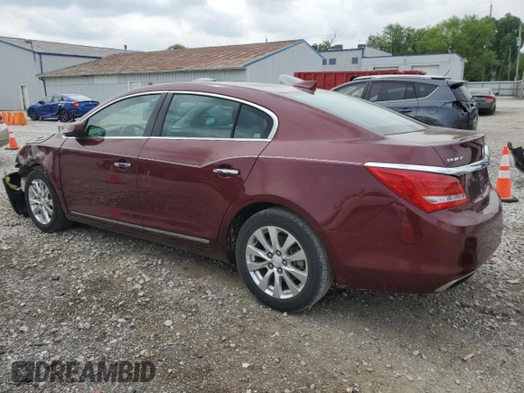 2015 Buick LaCrosse with VIN 1G4G15G34FF343095, listed as a Copart auction lot 56272135 with 46,645 mi miles and Salvage title. Bid and sale history available at DreamBid. Image 2.
