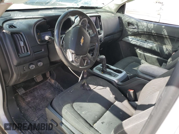 2020 Chevrolet Colorado 4WD LT with VIN 1GCGTCEN1L1113627, listed as a Copart auction lot 54939715 with 71,227 mi miles and Salvage title. Bid and sale history available at DreamBid. Image 8.