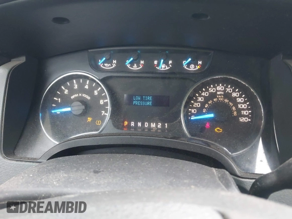 2013 Ford F-150 with VIN 1FTVW1EF4DKE07465, listed as a IAAI auction lot 41601235 with 131,721 mi miles and . Bid and sale history available at DreamBid. Image 7.
