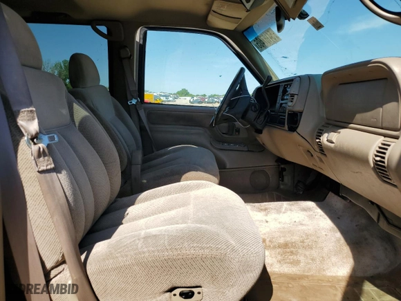 1999 Chevrolet Tahoe Limited with VIN 1GNEC13R5XR132083, listed as a Copart auction lot 54187405 with 167,548 mi miles and Clean Title. Bid and sale history available at carsss.com. Image 7.