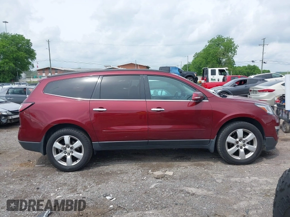 2016 Chevrolet Traverse LT with VIN 1GNKRGKD5GJ241409, listed as a IAAI auction lot 42151146 with 98,338 mi miles. Bid and sale history available at carsss.com. Image 13.