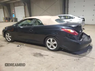 2004 Toyota Solara SE with VIN 4T1FA38P64U036621, listed as a Copart auction lot 46827595 with 127,167 mi miles and Salvage Title. Bid and sale history available at carsss.com. Image 2.