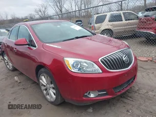 2014 Buick Verano with VIN 1G4PP5SK3E4178969, listed as a IAAI auction lot 41800239 with 55,323 mi miles. Bid and sale history available at carsss.com. Image 1.