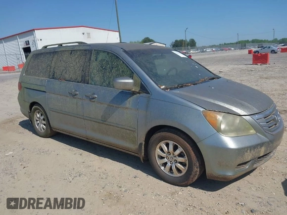 2008 Honda Odyssey EX with VIN 5FNRL38498B067068, listed as a IAAI auction lot 42041658 with 161,953 mi miles and . Bid and sale history available at DreamBid. Image 1.