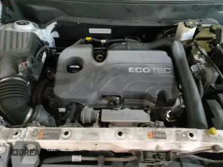 2018 Chevrolet Equinox LT with VIN 3GNAXSEV3JL343493, listed as a Copart auction lot 87096575 with 139,154 mi miles and Salvage title. Bid and sale history available at DreamBid. Image 16.