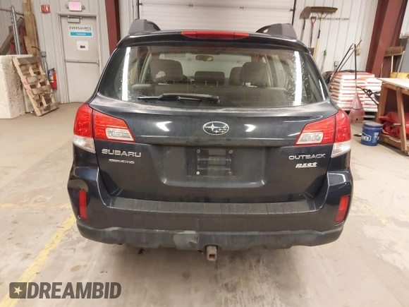 2012 Subaru Outback 2.5i with VIN 4S4BRBAC6C1301224, listed as a IAAI auction lot 41873071 with 202,576 mi miles and . Bid and sale history available at DreamBid. Image 6.
