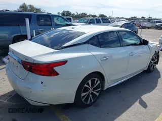 2017 Nissan Maxima SV with VIN 1N4AA6AP7HC456500, listed as a IAAI auction lot 41678956 with 159,995 mi miles and . Bid and sale history available at DreamBid. Image 4.